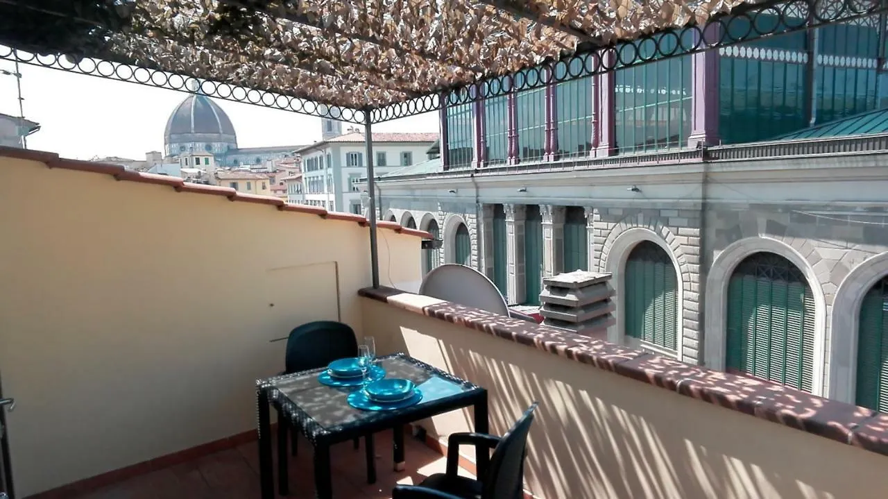 Apartment La Terrazza Di San Lorenzo Florence Italy